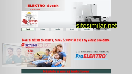 elektro-svetik.sk alternative sites