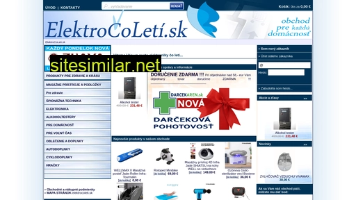 elektrocoleti.sk alternative sites