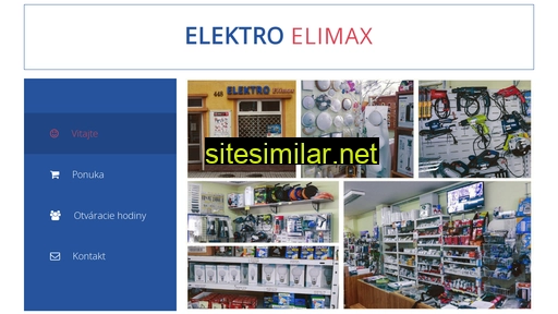 elektroelimax.sk alternative sites