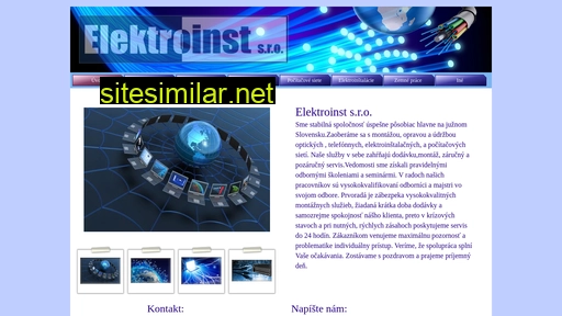 elektroinst.sk alternative sites