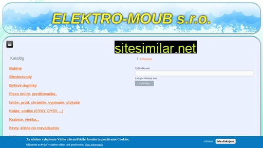 elektromoub.sk alternative sites