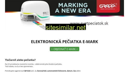 elektronicka-peciatka.sk alternative sites