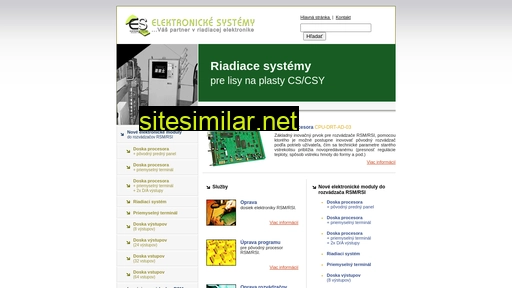 elektronicke-systemy.sk alternative sites