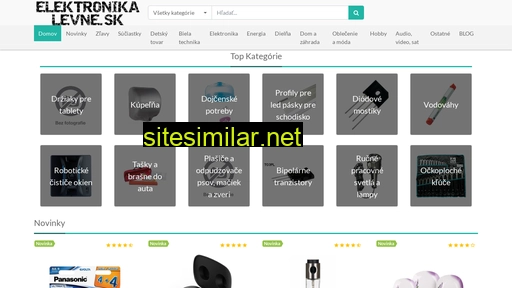 elektronika-levne.sk alternative sites