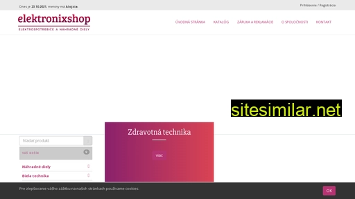 elektronixshop.sk alternative sites