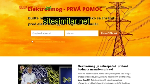 elektrosmoginak.sk alternative sites