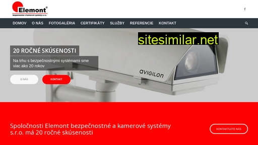 elemont.sk alternative sites