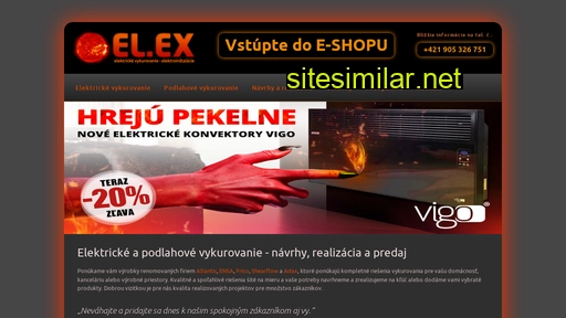 elex.sk alternative sites