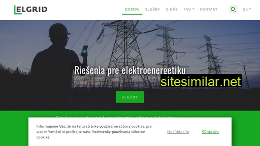 elgrid.sk alternative sites