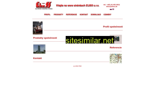 eliss.sk alternative sites