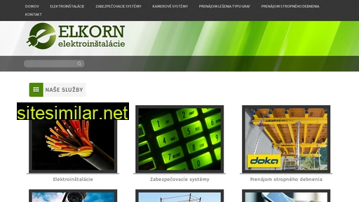 elkorn.sk alternative sites