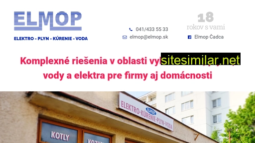 elmop.sk alternative sites