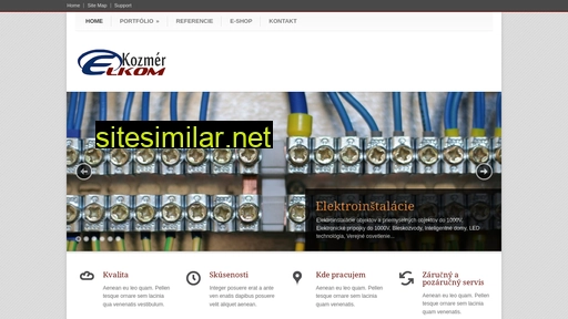 el-kom.sk alternative sites