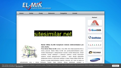 el-mik.sk alternative sites