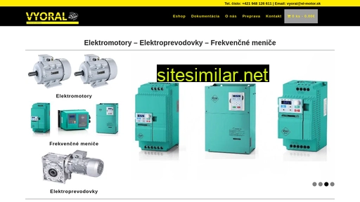 el-motor.sk alternative sites