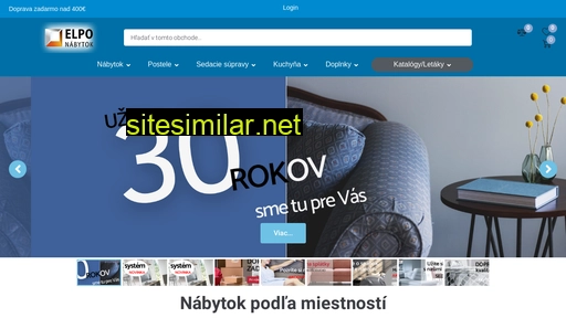 elpo-nabytok.sk alternative sites