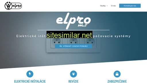 elpro-ms.sk alternative sites