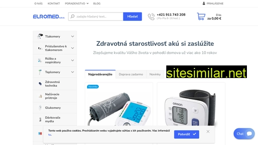 elromed.sk alternative sites