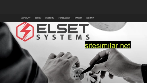 elsetsystems.sk alternative sites