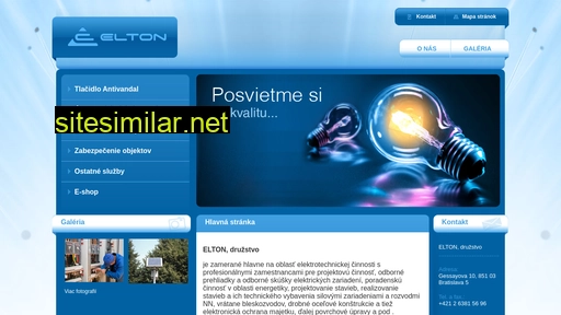 eltonelektro.sk alternative sites