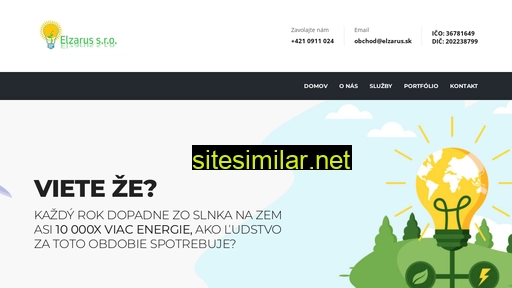 elzarus.sk alternative sites