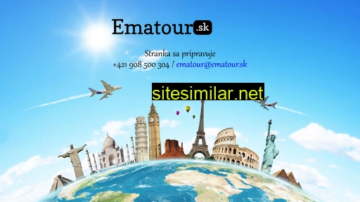 ematour.sk alternative sites