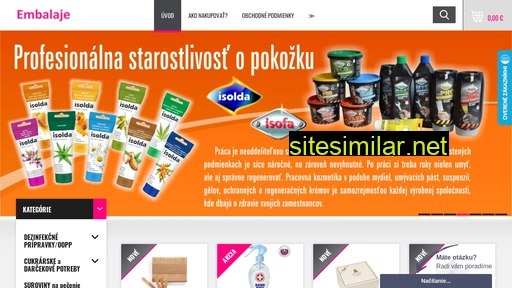 embalaje.sk alternative sites