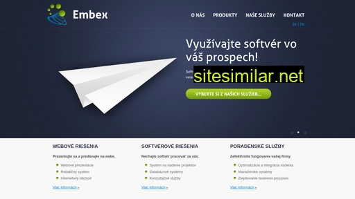 embex.sk alternative sites