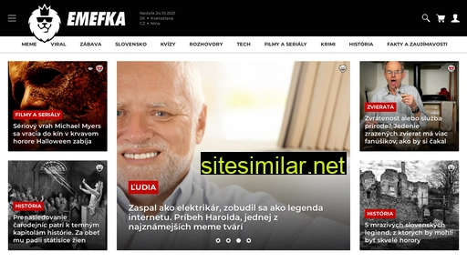emefka.sk alternative sites