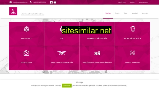 emis-online.sk alternative sites