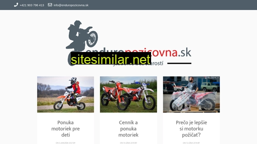 enduropozicovna.sk alternative sites
