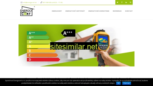 energeticke-certifikaty.sk alternative sites