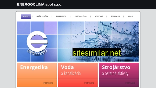 energoclima.sk alternative sites