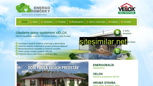 energodomceky.sk alternative sites