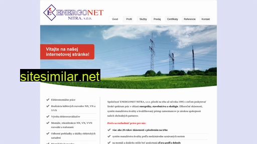energonet-nitra.sk alternative sites