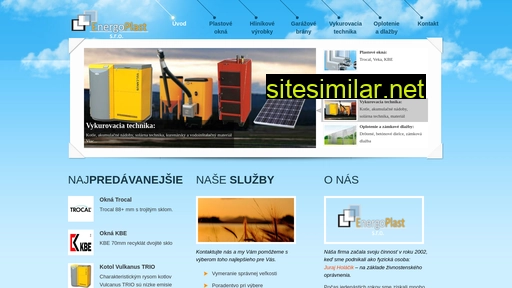 energoplast.sk alternative sites
