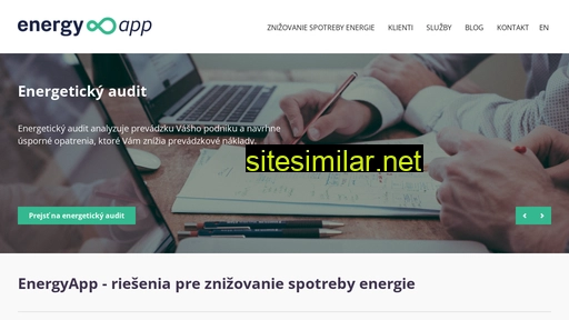 energyapp.sk alternative sites