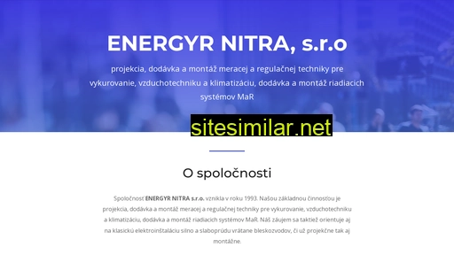 energyrnr.sk alternative sites