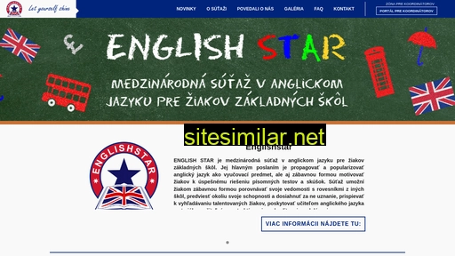 englishstar.sk alternative sites
