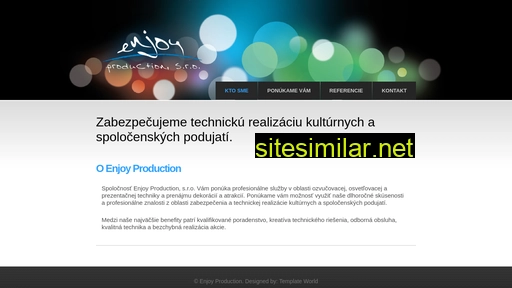 enjoyproduction.sk alternative sites