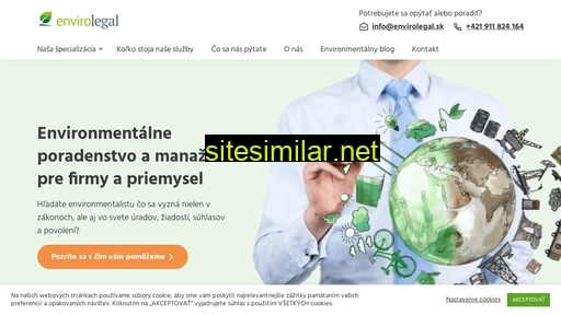 envirolegal.sk alternative sites