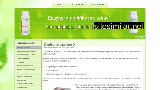 enzymovaterapia.sk alternative sites
