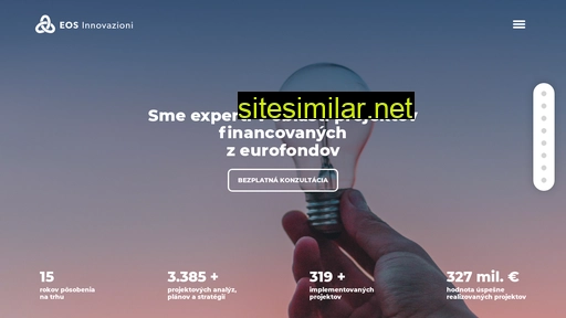 eosinnovazioni.sk alternative sites