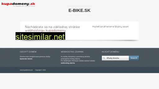 E-bike similar sites
