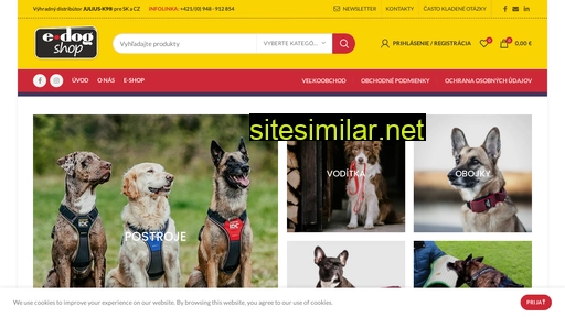 e-dogshop.sk alternative sites