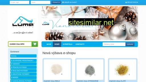 e-luma.sk alternative sites