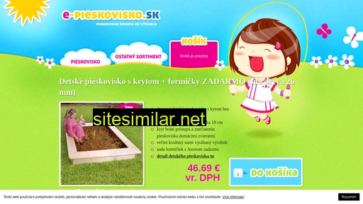 e-pieskovisko.sk alternative sites