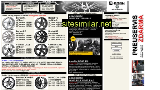 e-pneu.sk alternative sites