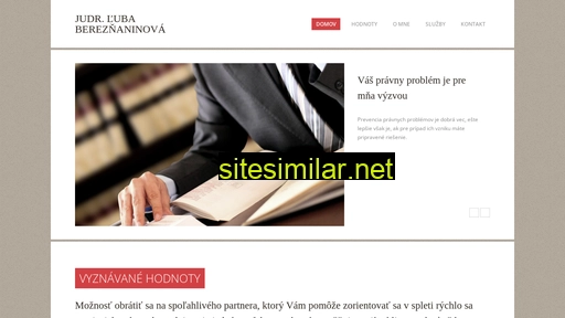 e-pravnesluzby.sk alternative sites