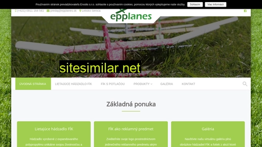 epplanes.sk alternative sites